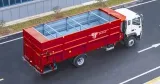 Camion distributeur de fourrage