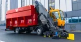 Ramasseuse de refus d’auge