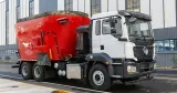 Mélangeurs montés sur camion